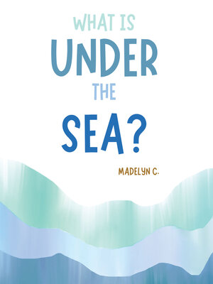 cover image of What Is Under the Sea?